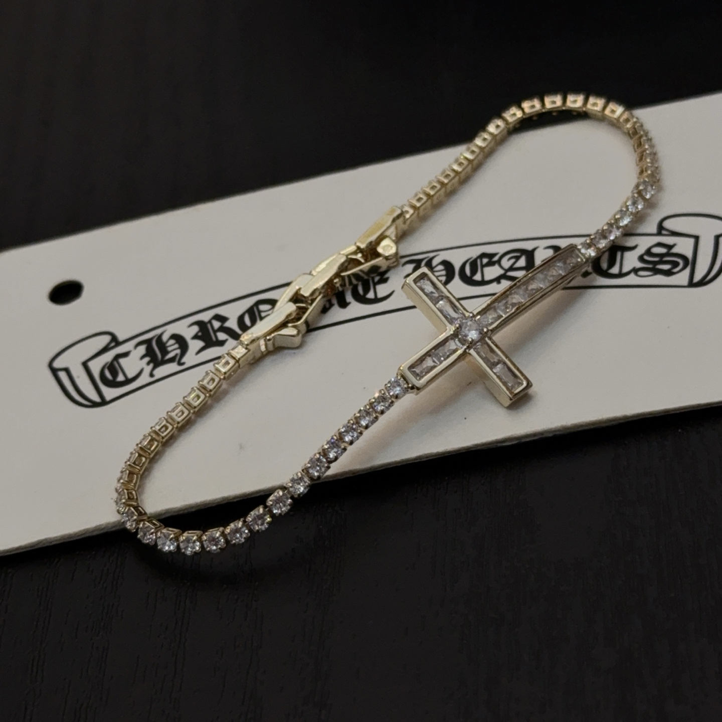 クロムハーツ「Chrome Hearts」ブレスレット - ヴィンテージ＆ロックテイスト ペア用