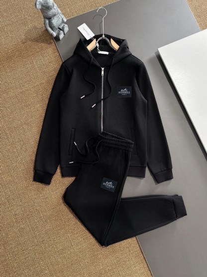 エルメス「Hermès」秋冬 メンズ スウェットセット