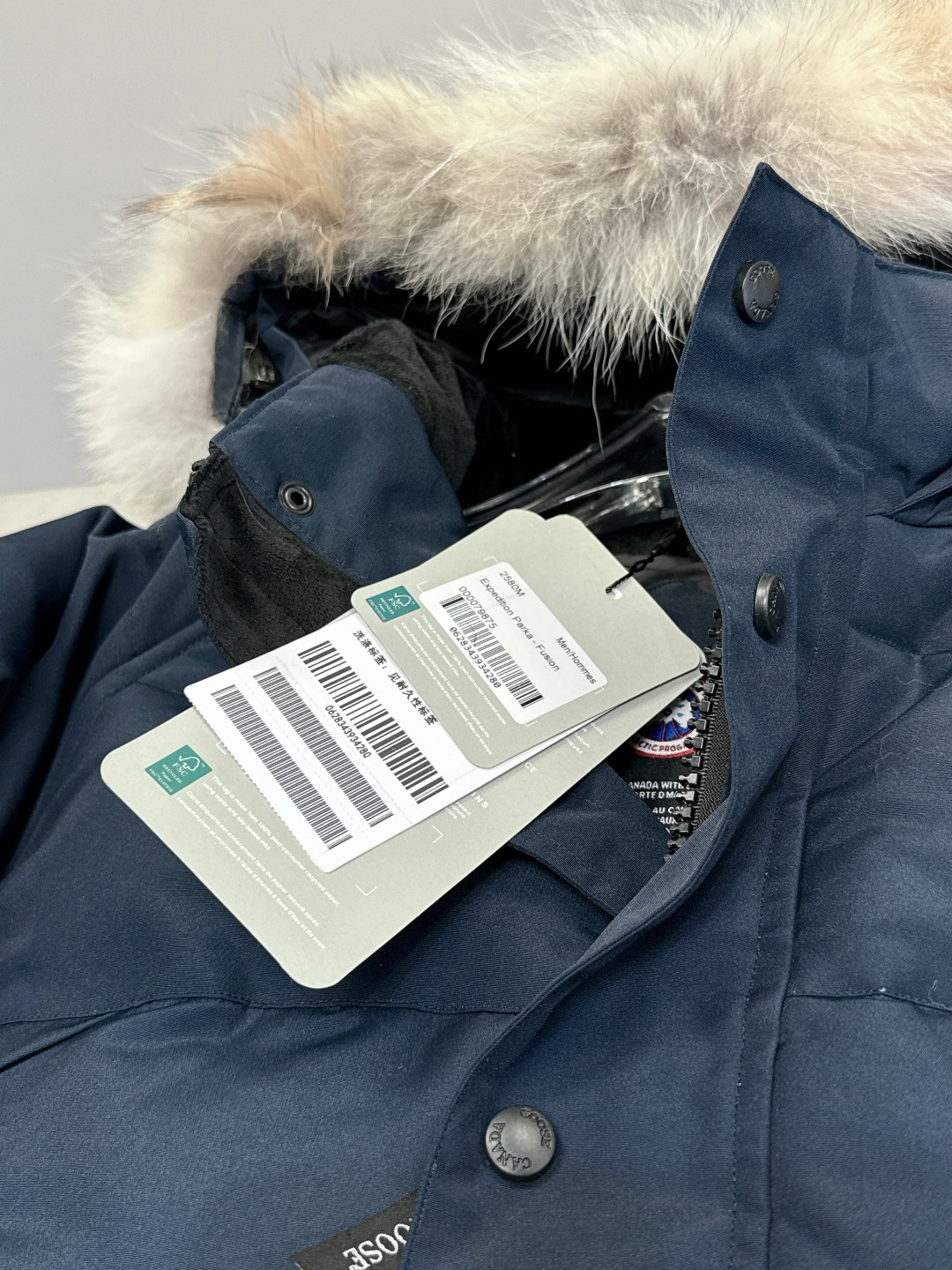 カナダグース「Canada Goose」秋冬フード付きダウンコート