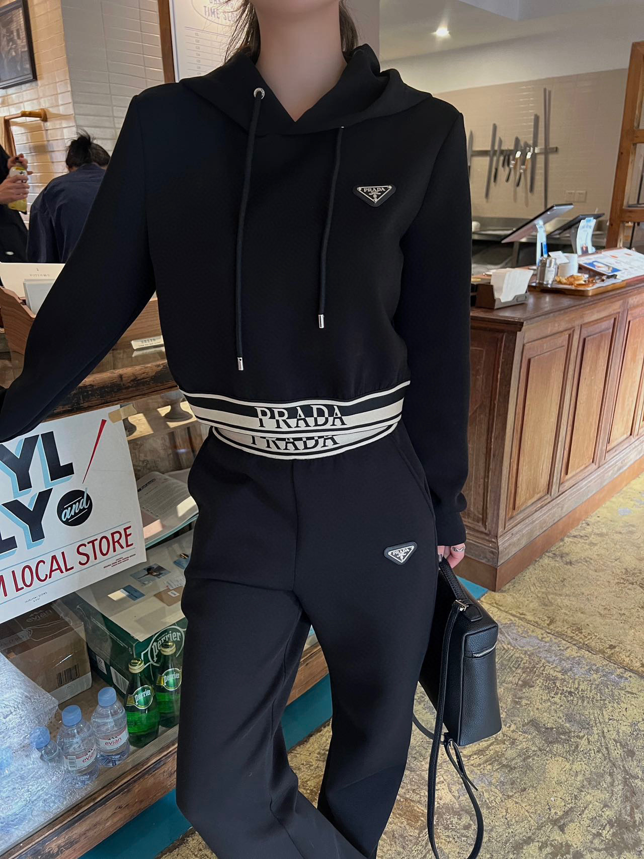 プラダ「Prada」秋冬 レディース カジュアルスポーツセット