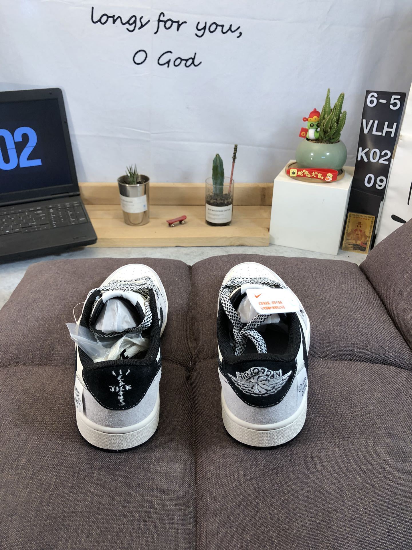 ナイキ「Nike」ク ロー カジュアルスニーカー