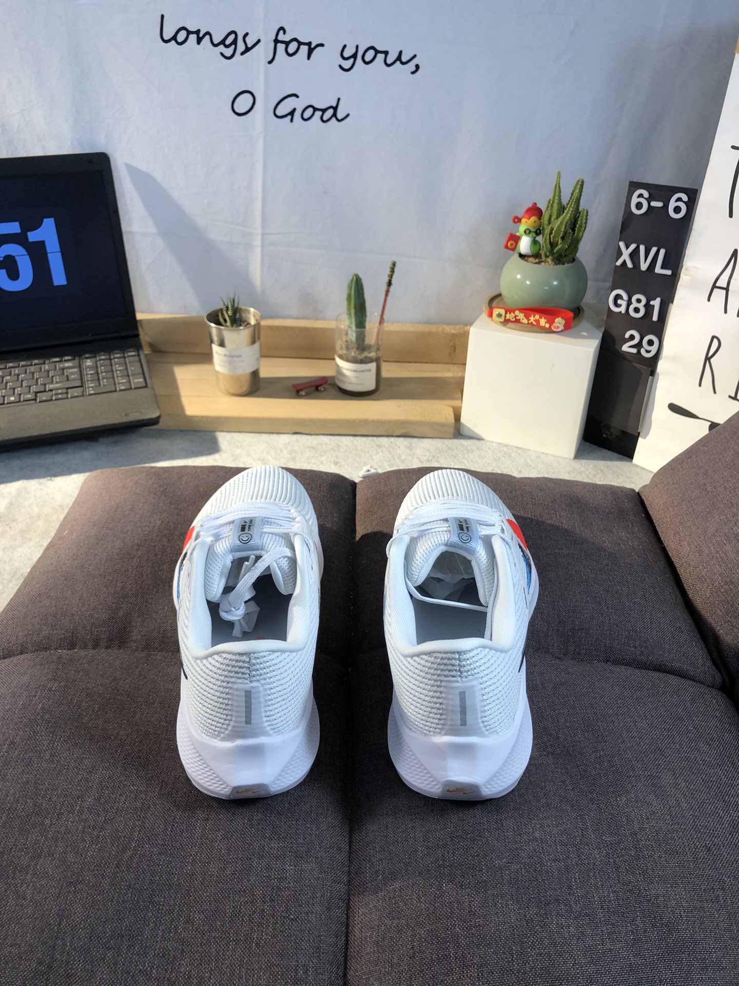 ナイキ「Nike」ク ロー カジュアルスニーカー