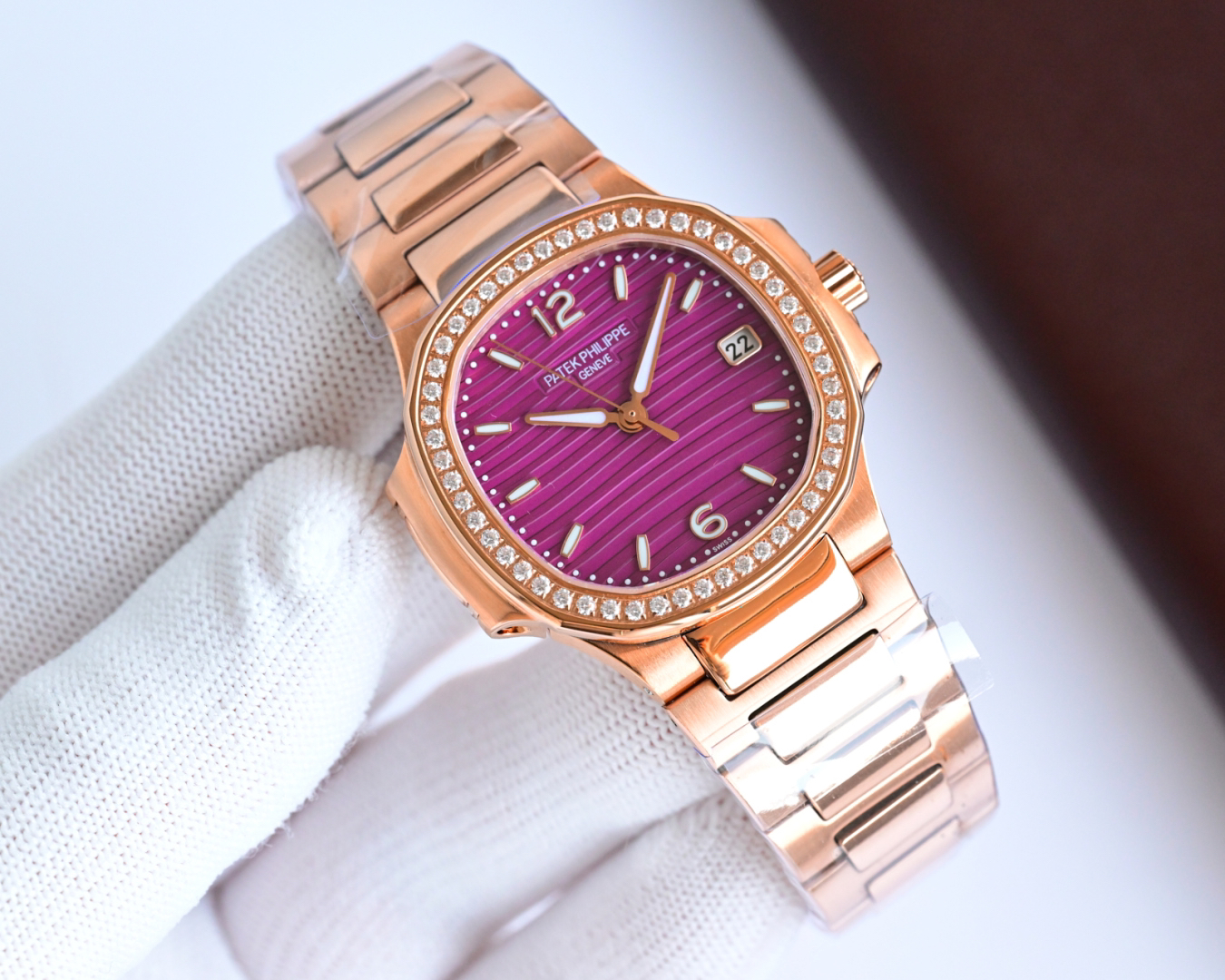 パテック フィリップ「Patek Philippe」スポーツエレガンスコレクション 7118 レディースウォッチ