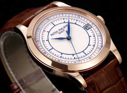 パテック フィリップ「Patek Philippe」キャラトラバ メンズウォッチ39MM