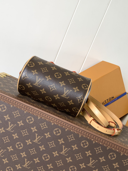 ルイ・ヴィトン「Louis Vuitton」Nano Speedy ハンドバッグ