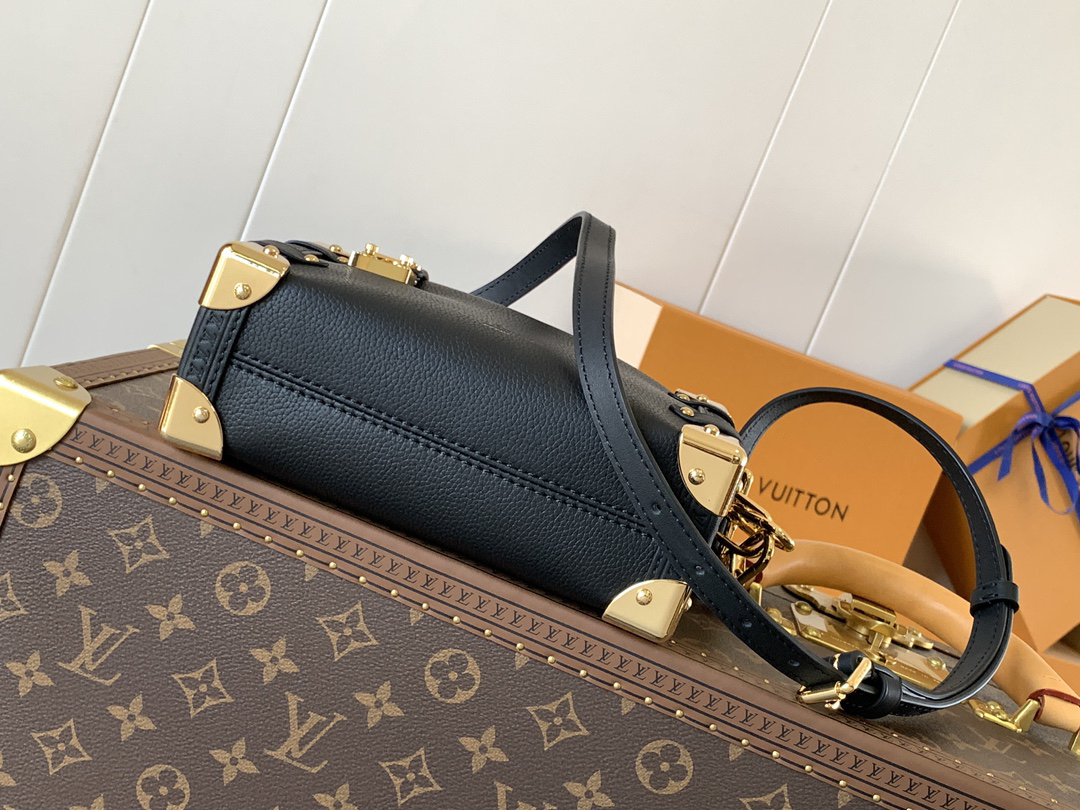 ルイ・ヴィトン「Louis Vuitton」 Side Trunk 中号ハンドバッグ