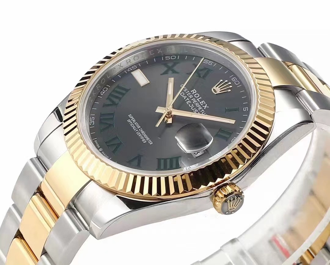 ロレックス「Rolex」オイスター パーペチュアル デイトジャスト 41MM メンズウォッチ