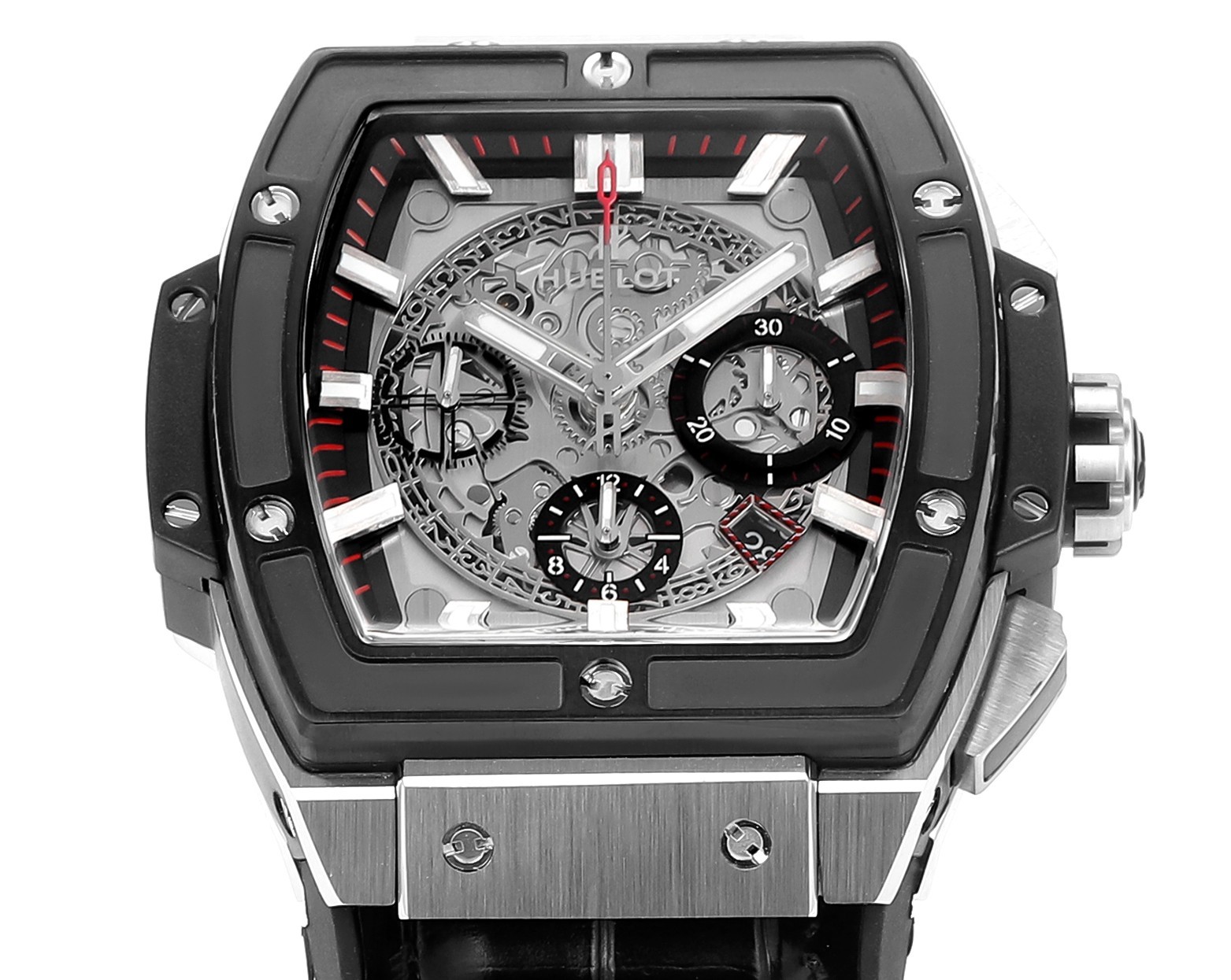 ウブロ「Hublot」スピリット・オブ・ビッグバン クロノグラフ メンズウォッチ42MM