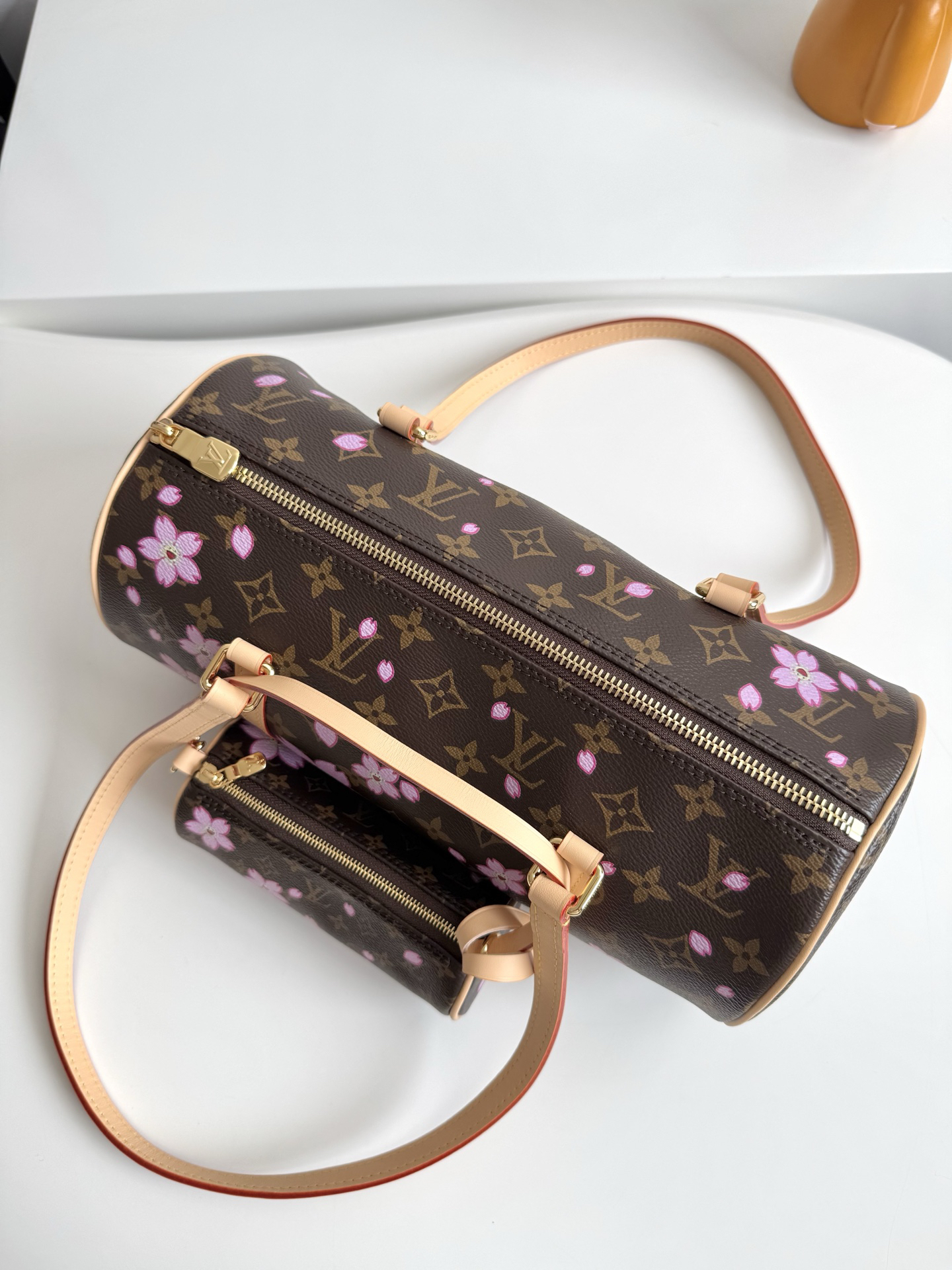 ルイ・ヴィトン「Louis Vuitton」Papillon ハンドバッグ