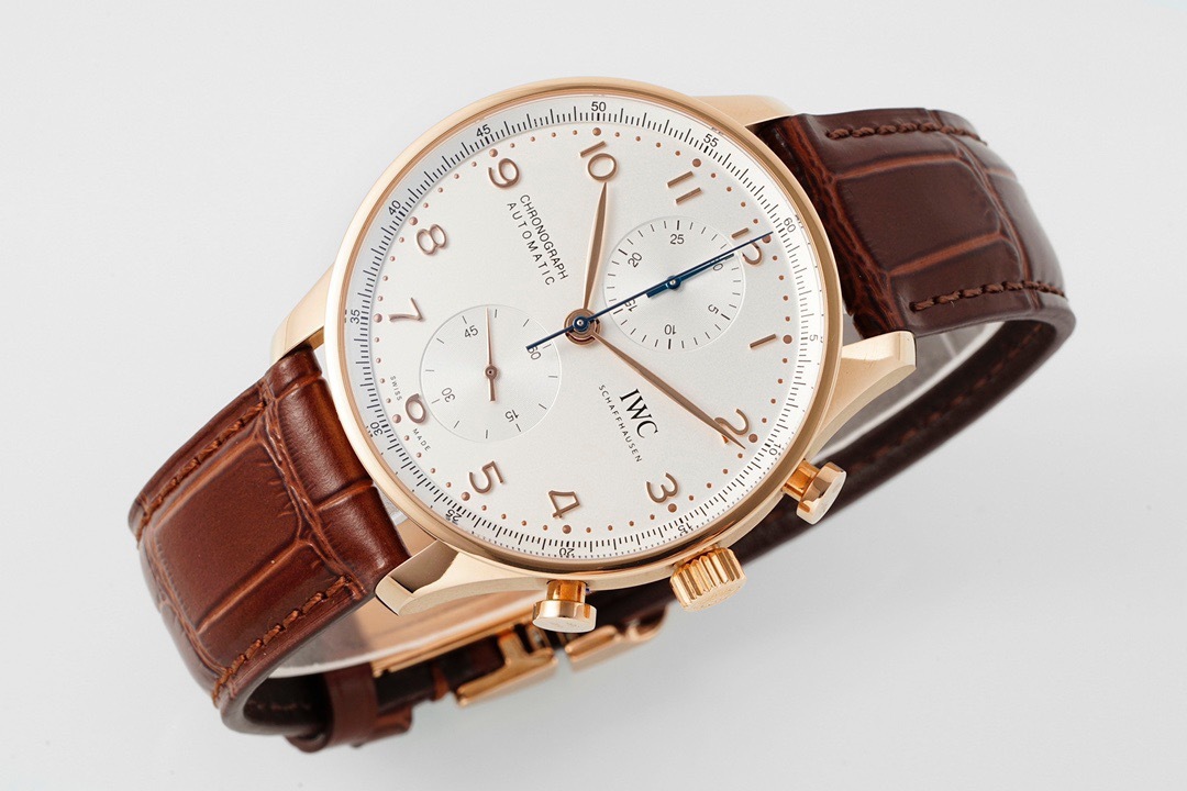 アイ・ダブリュー・シー「IWC」 ポルトギーゼ クロノグラフ メンズウォッチ41MM