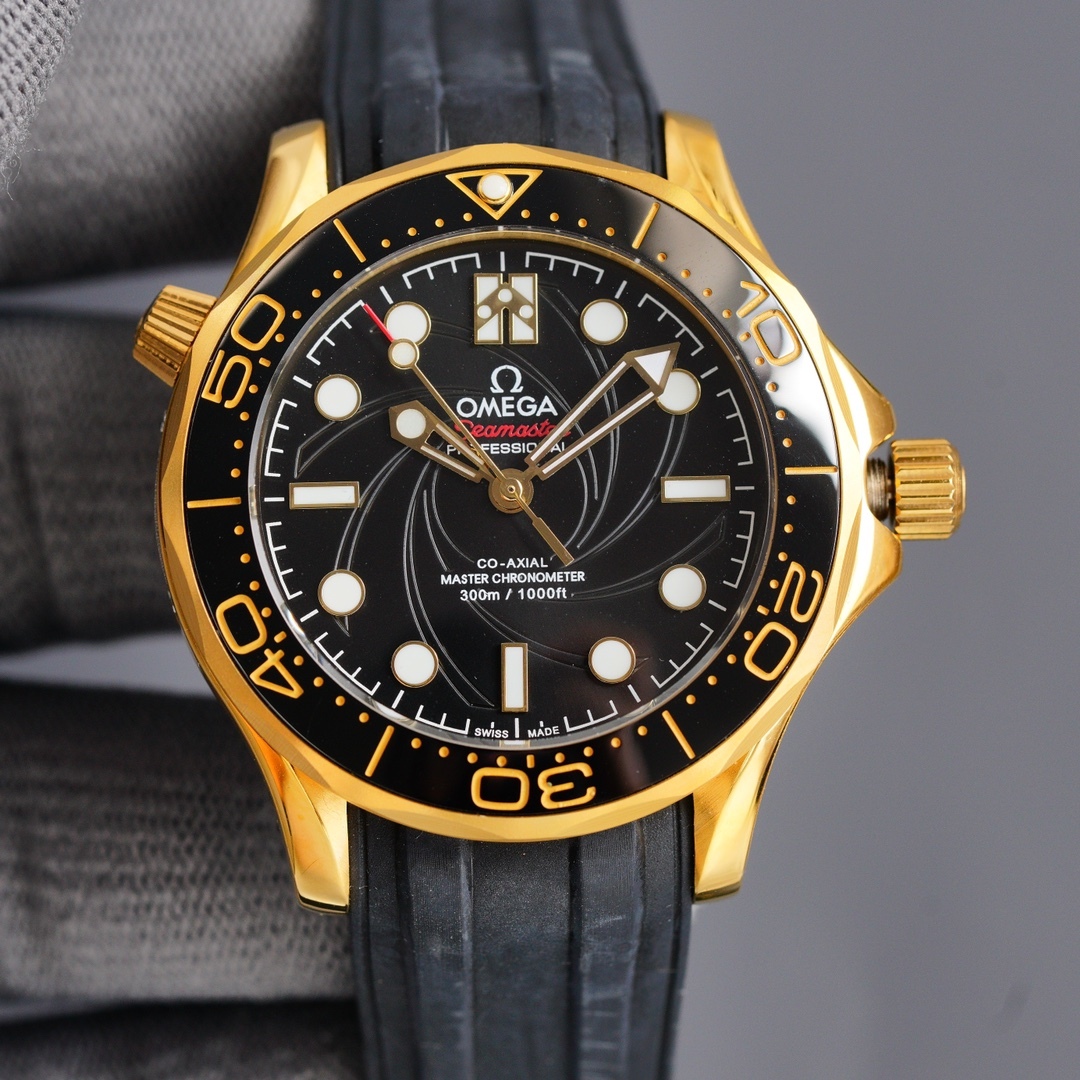 オメガ「Omega」シーマスター ダイバー 42MM メンズウォッチ