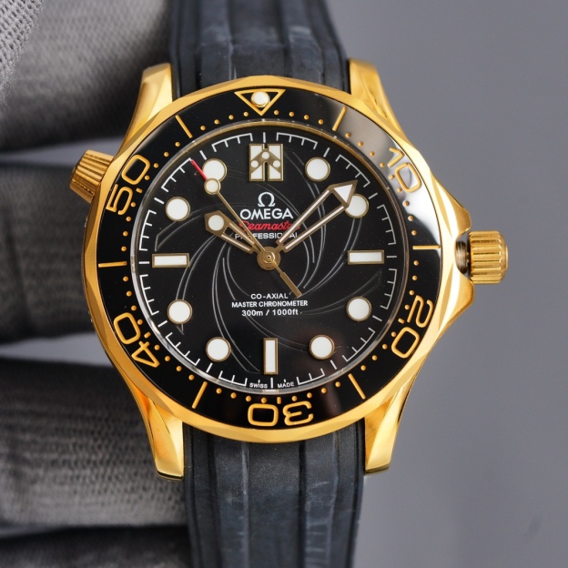 オメガ「Omega」シーマスター ダイバー 42MM メンズウォッチ