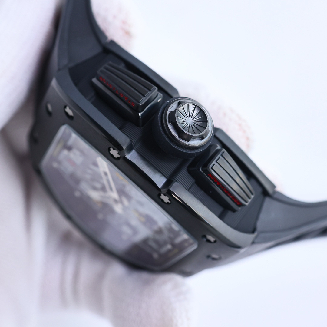 リシャール ミル「Richard Mille」 RM011-FM フライバック クロノグラフ メンズウォッチ49MM