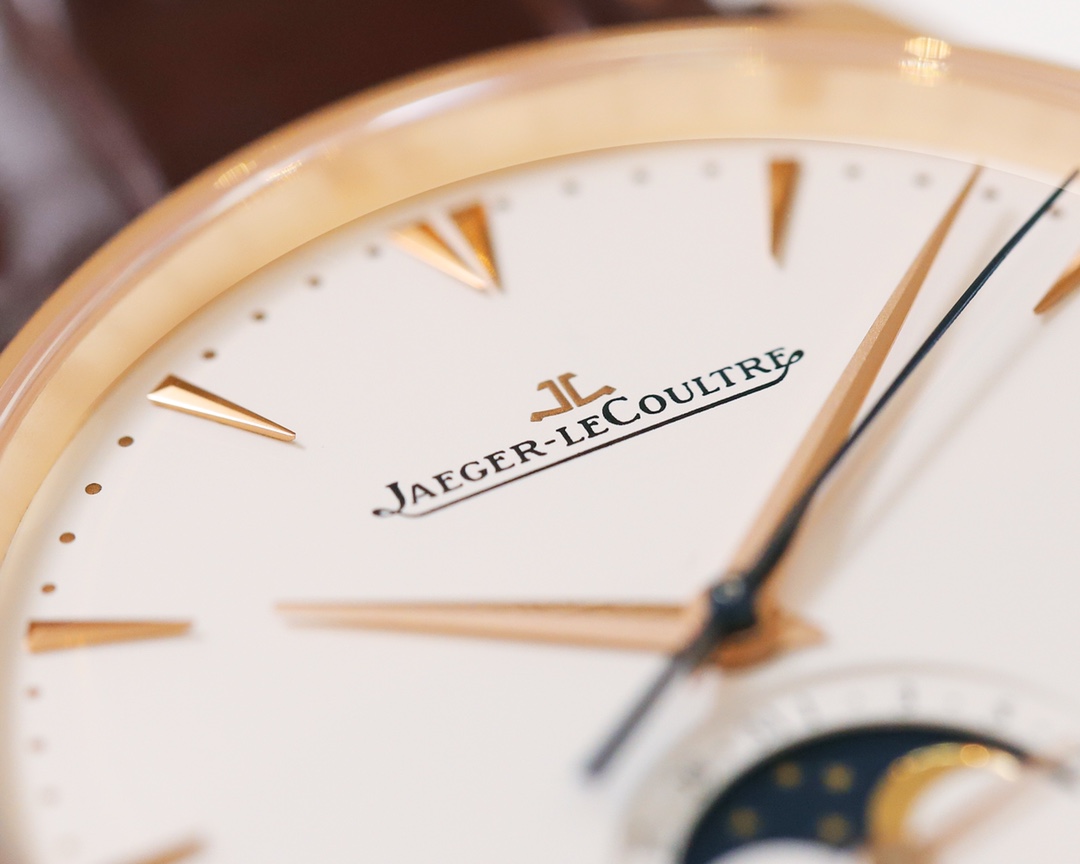 ジャガー ルクルト「Jaeger-LeCoultre」マスター ウルトラ シン ムーン メンズウォッチ39MM