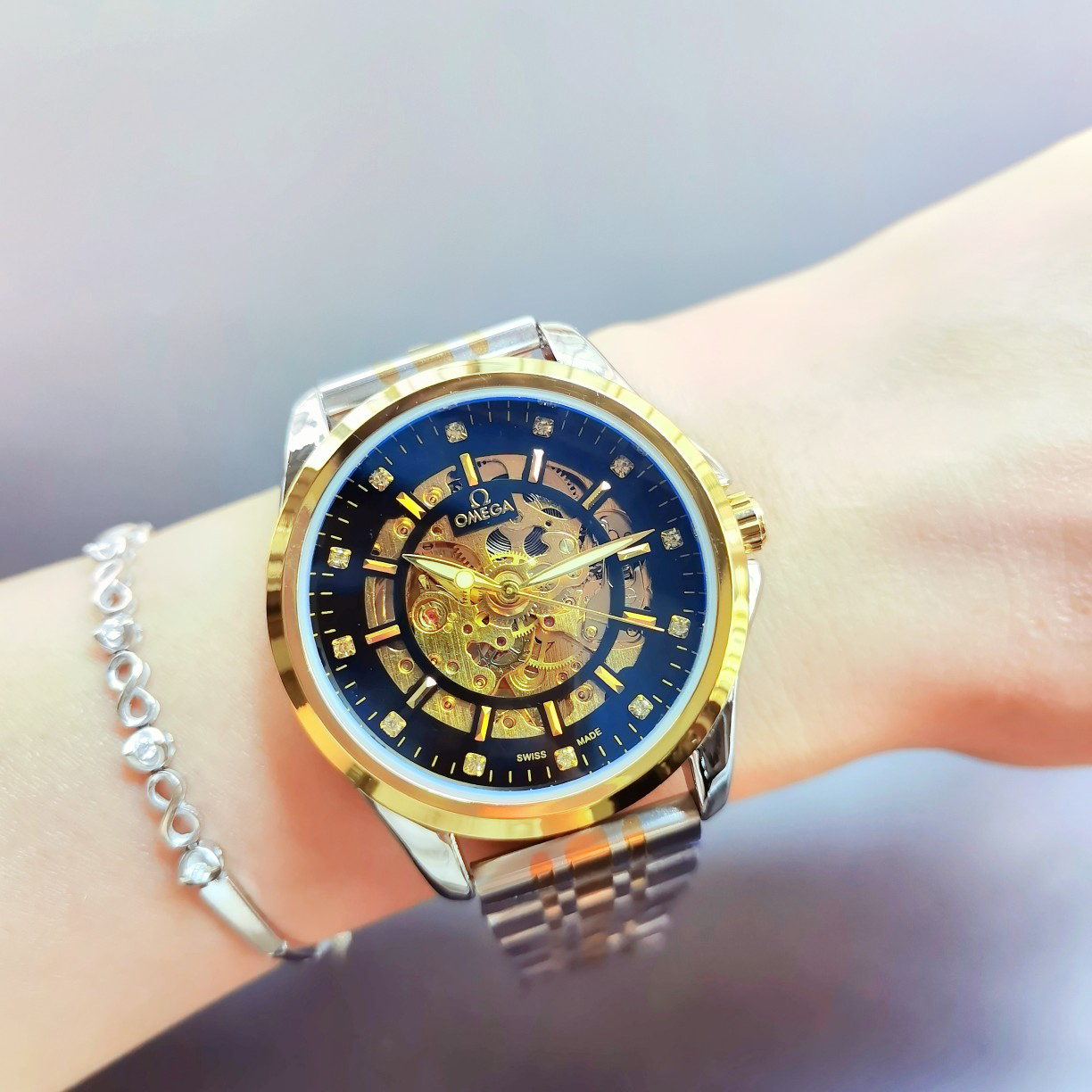 オメガ［Omega］シーマスター アクアテラ 150M コーアクシャルマスタークロノメーター メンズ メカニカルウォッチ  42MM