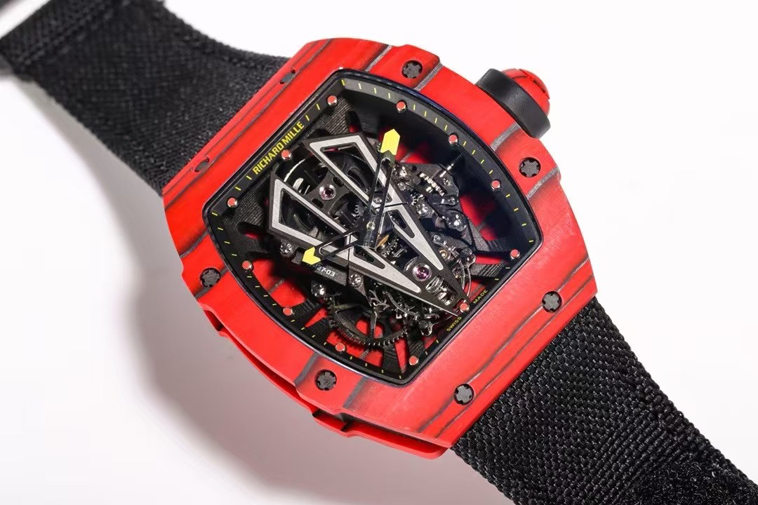 リシャール ミル「Richard Mille」トゥールビヨン 48.00×39.3mm 腕時計