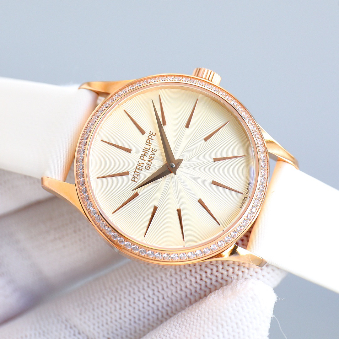 パテックフィリップ［Patek Philippe］カラトラバ レディース 腕時計36MM