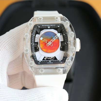リシャール ミル「Richard Mille」トゥールビヨン ファレル・ウィリアムズ メンズウォッチ40MM