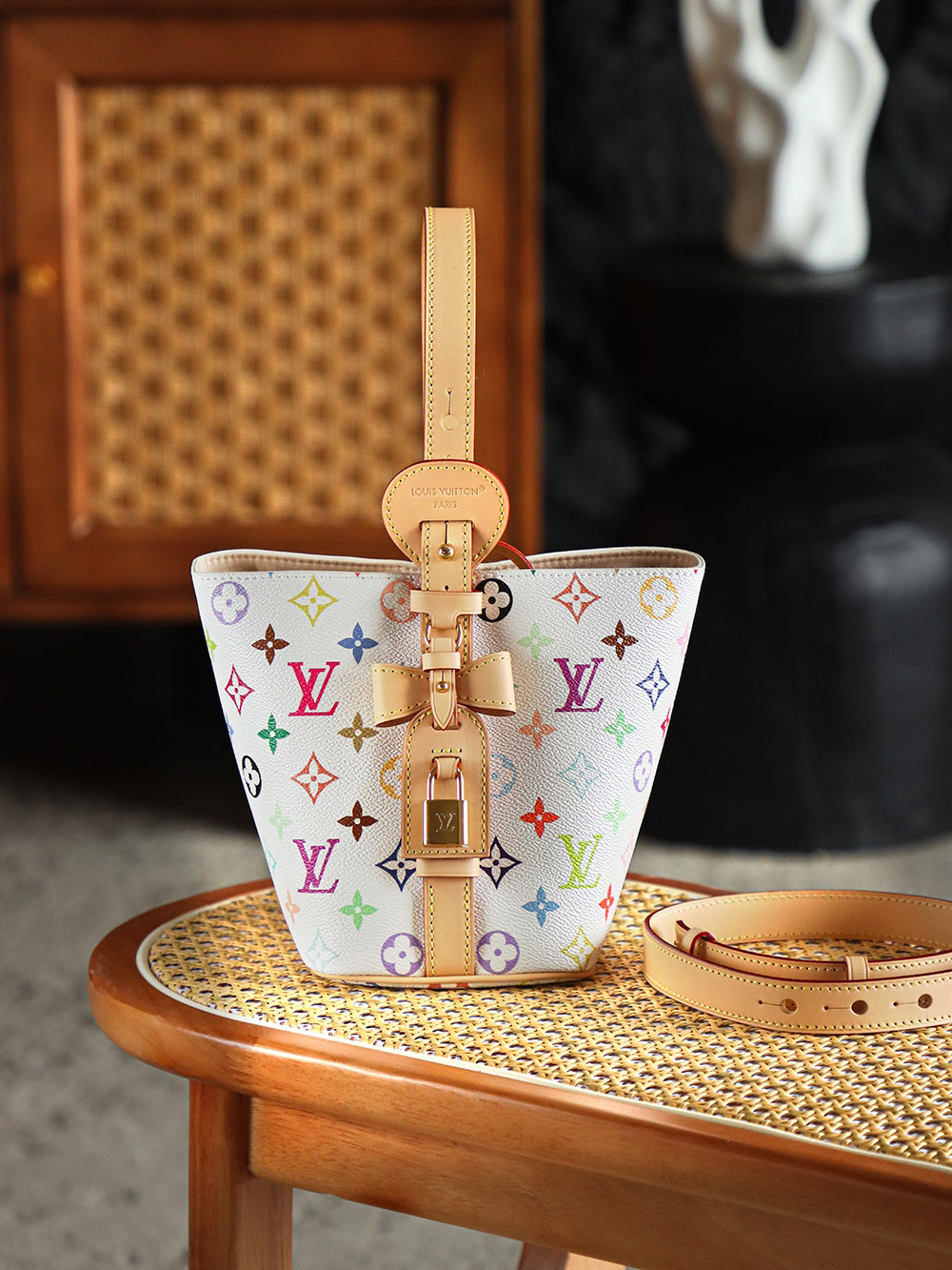 ルイ・ヴィトン「Louis Vuitton」LV x TM オール･イン BB