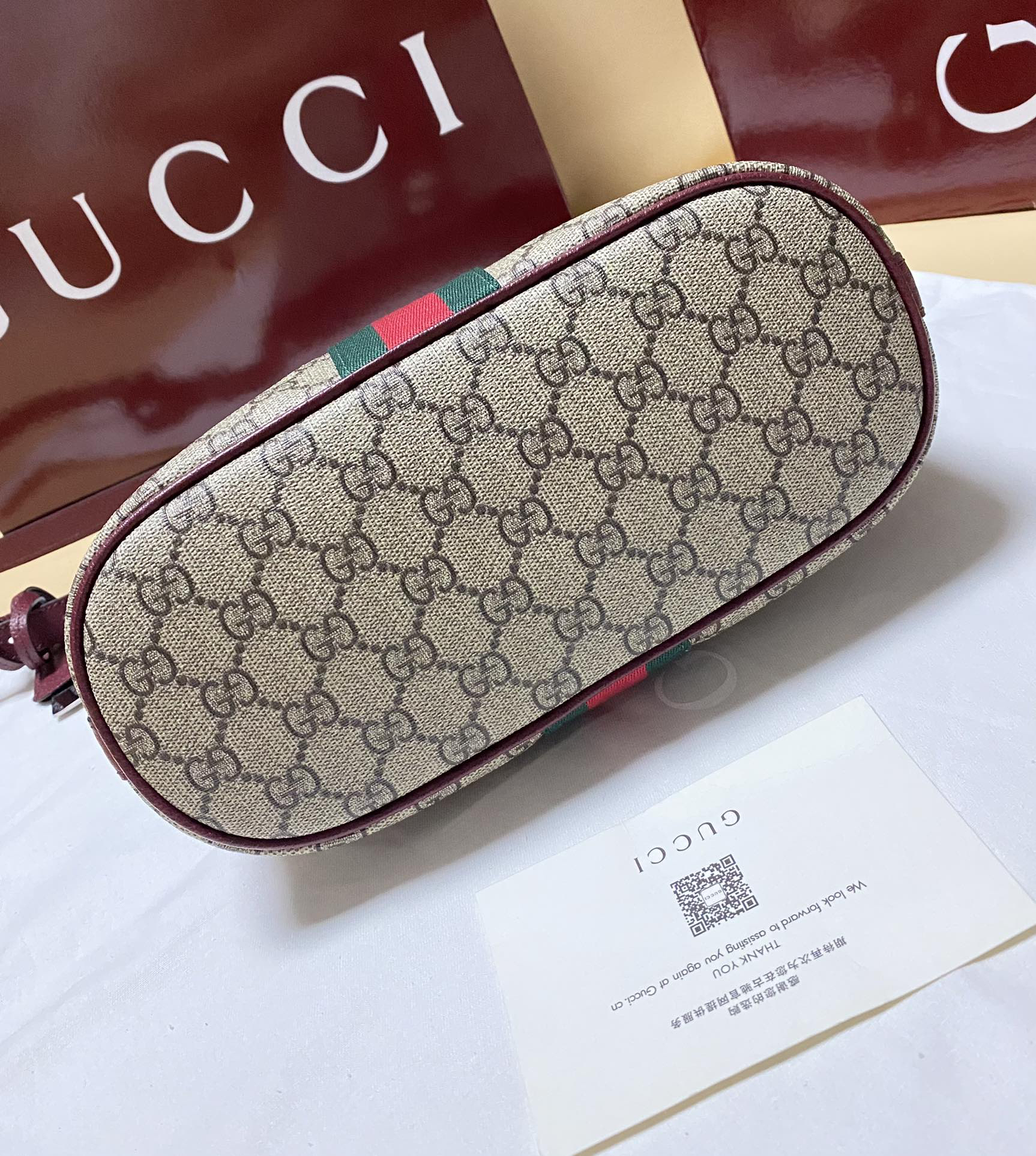 グッチ「Gucci」オフィディア スモール ショルダーバッグ