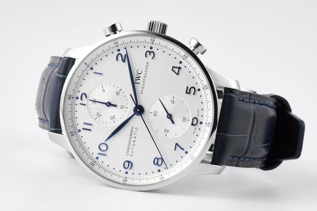 アイダブリューシー［IWC］ポルトギーゼ クロノグラフ 腕時計36MM