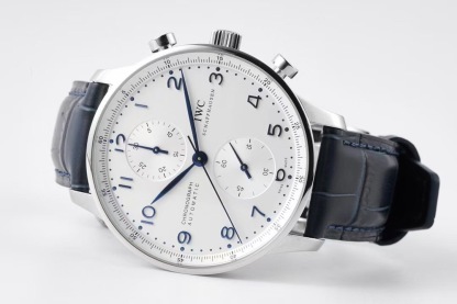 アイダブリューシー［IWC］ポルトギーゼ クロノグラフ 腕時計36MM