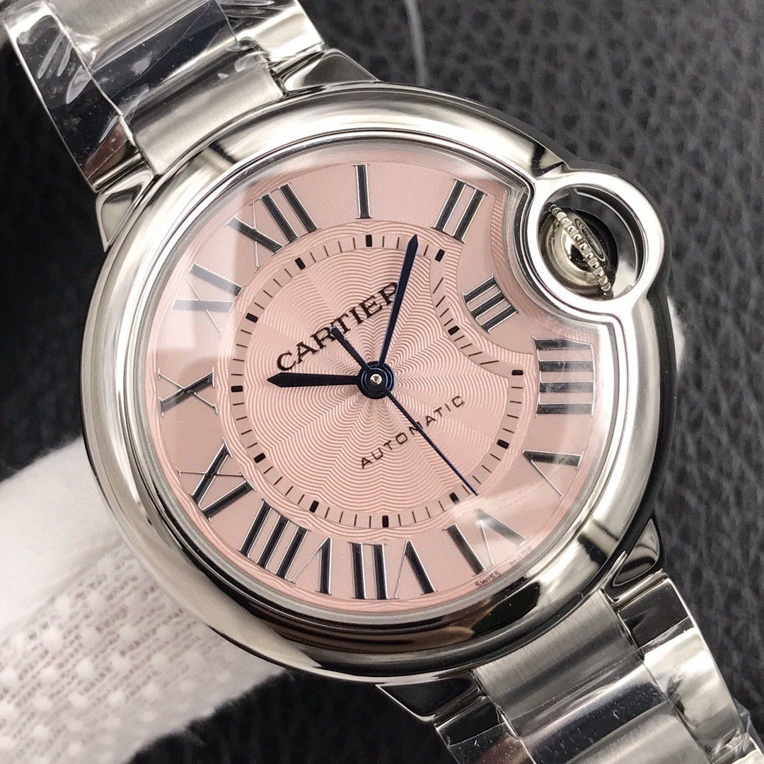 カルティエ［Cartier］バロン ブルー レディース 腕時計36MM