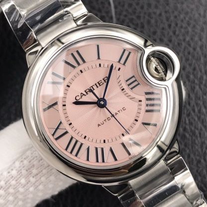 カルティエ［Cartier］バロン ブルー レディース 腕時計36MM