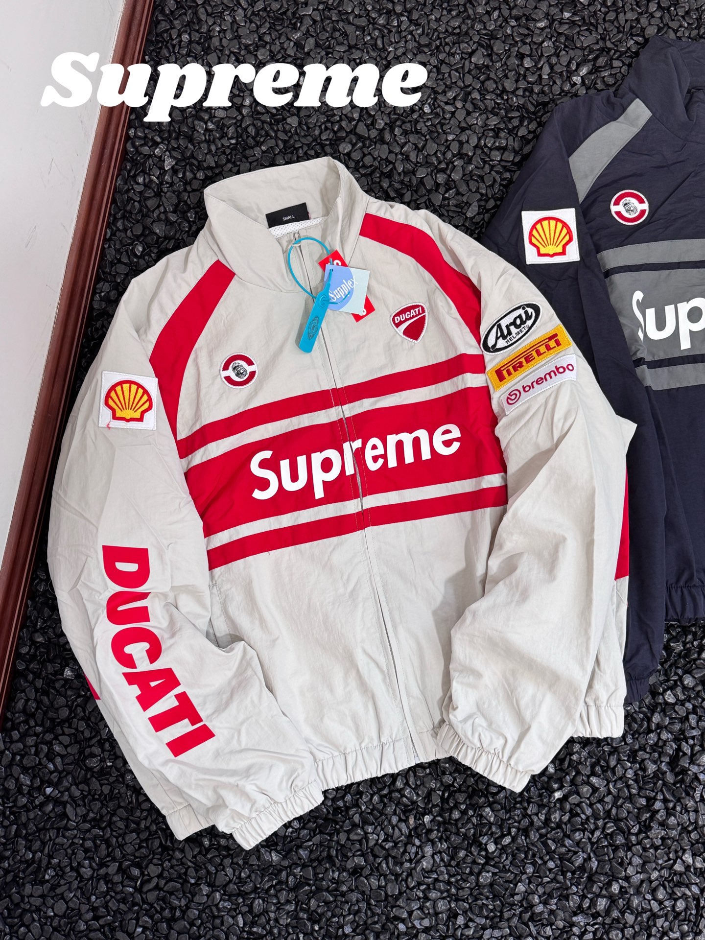 Supreme x Ducati レーシングジャケット