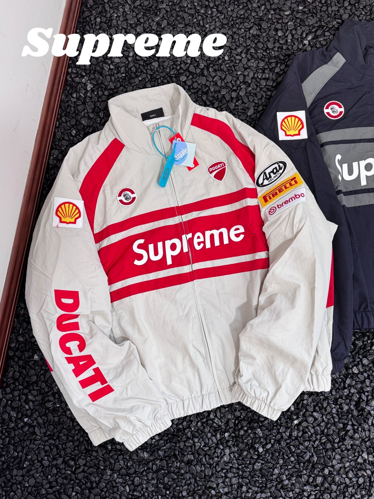Supreme x Ducati レーシングジャケット