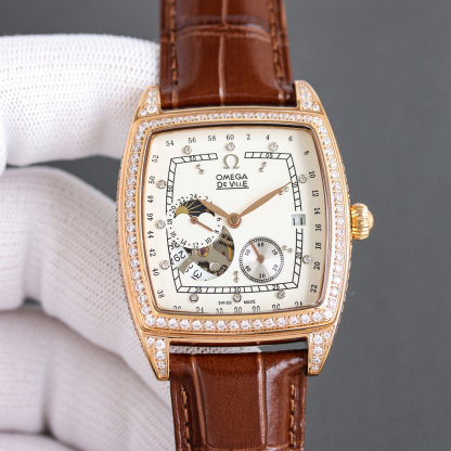 オメガ［Omega］コンステレーション フルダイヤモンド クロノメーター42MM