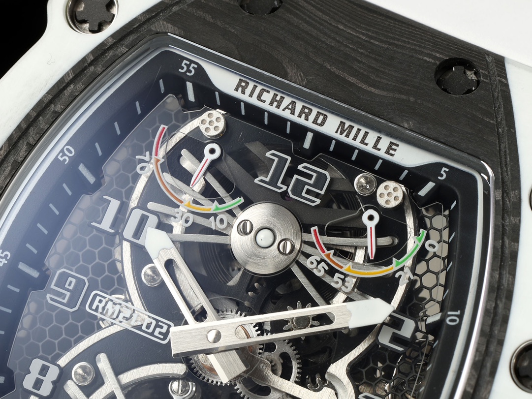 リシャール・ミル［Richard Mille］ RM 21-02 トゥールビヨン エアロダイン スケルトン 腕時計40MM