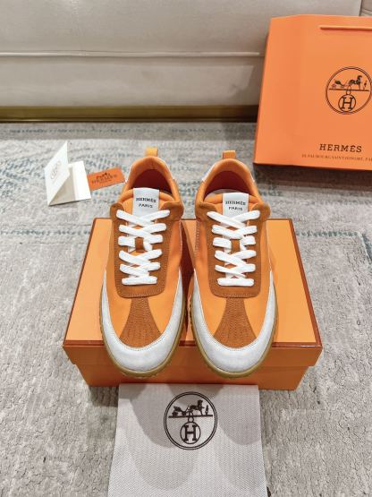 エルメス［Hermès］カップル トレーニングシューズ