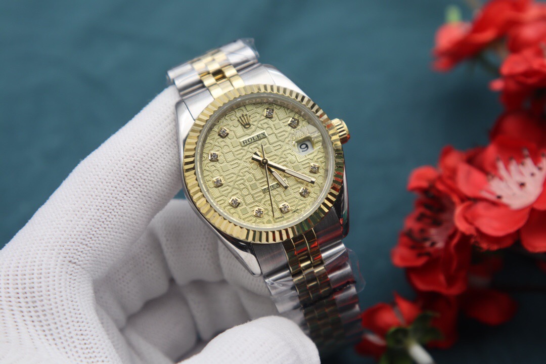 ロレックス「Rolex」デイトジャスト腕時計 41mm