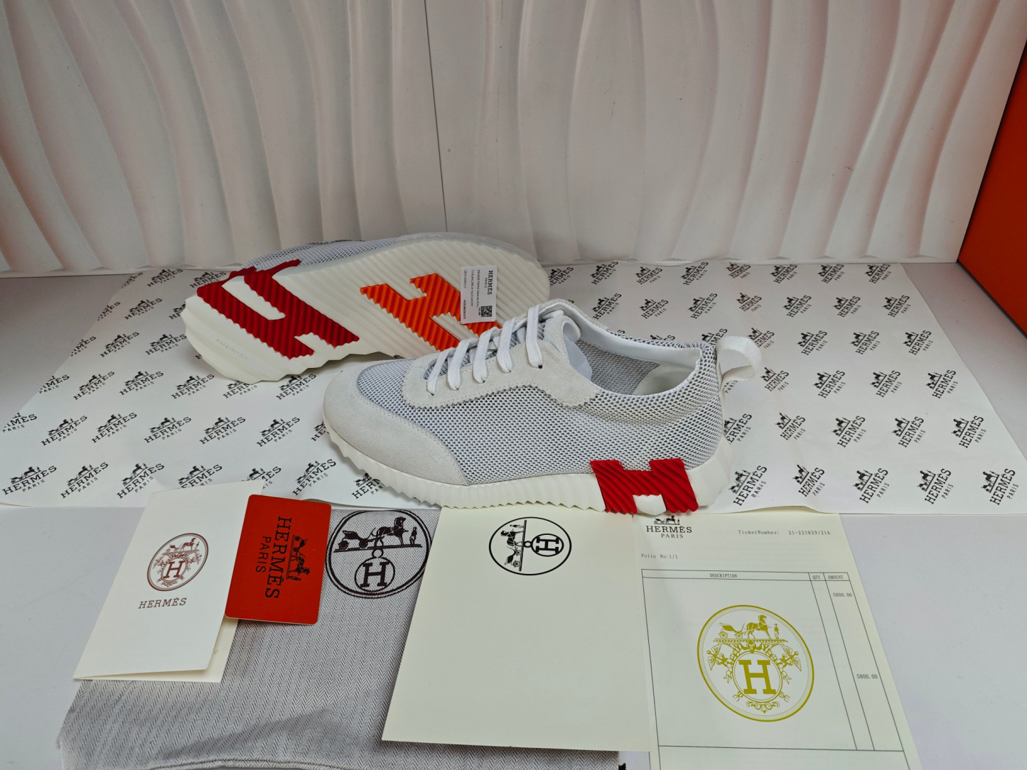 エルメス［Hermès］ヴァンテージ サマーシューズ