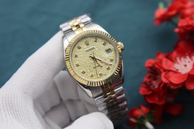 ロレックス「Rolex」デイトジャスト腕時計 41mm