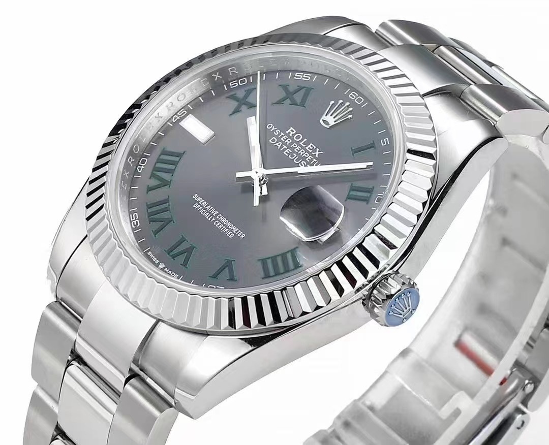 ロレックス「Rolex」デイトジャスト41 オイスター クロノメーター（ロレックス Rolex デイトジャスト41シリーズ 腕時計） 41MM