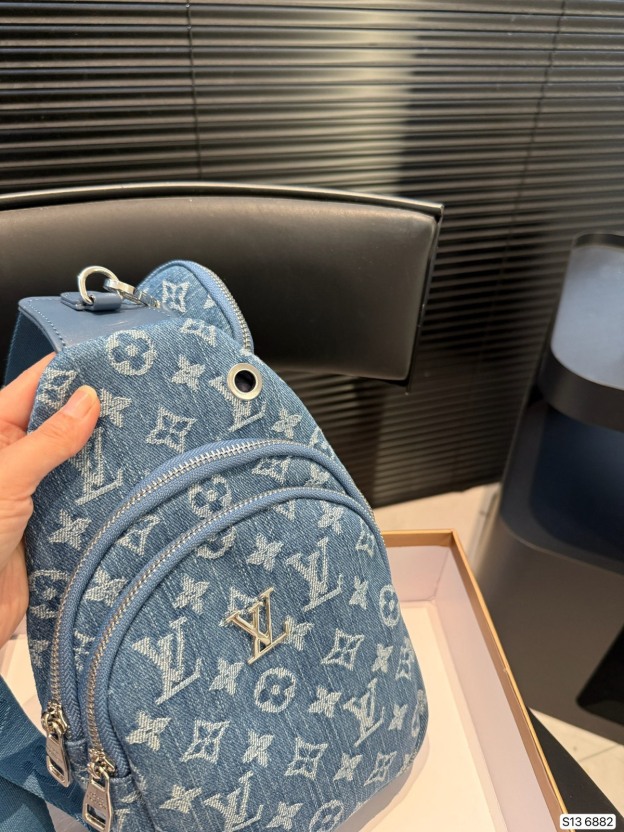 ルイ・ヴィトン「Louis Vuitton」メンズ ウエストバッグ