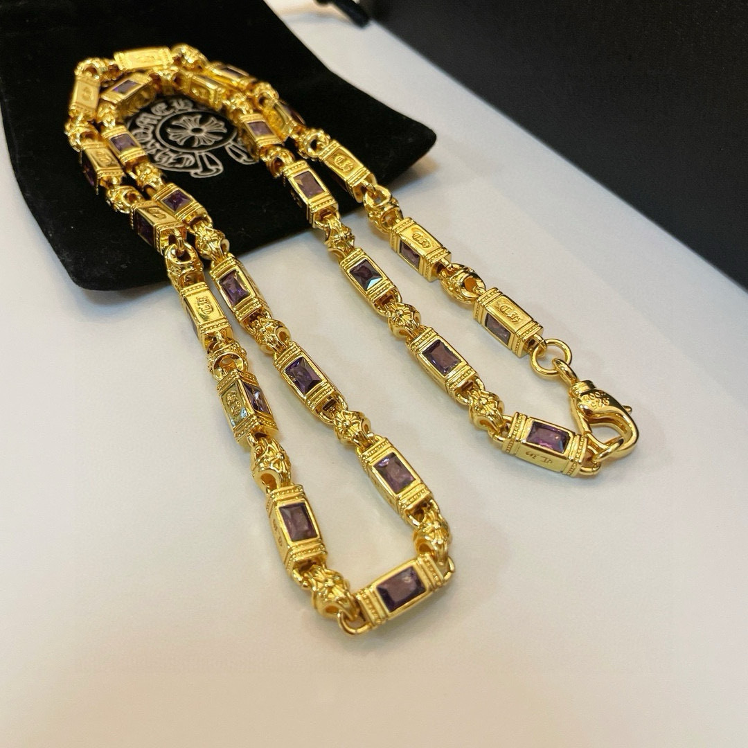 クロムハーツ「Chrome Hearts」クラシック ペンダントネックレス - 男女兼用