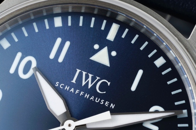 アイ・ダブリュー・シー「IWC」ベルト付き腕時計40mm