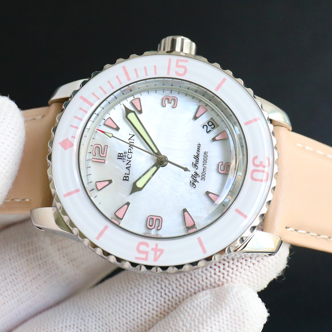 ブランパン「Blancpain」五十噚シリーズ5015自動アーム時計45MM