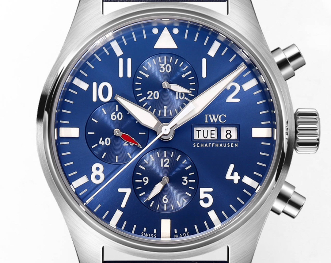 アイ・ダブリュー・シー「IWC」パイロット ウォッチ クロノグラフ 43mm 腕時計