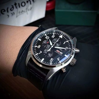 アイダブリューシー［IWC］インターナショナル・ウォッチ・カンパニー スピットファイア ピロット シリーズ オートマティック メカニカル メンズウォッチ40MM