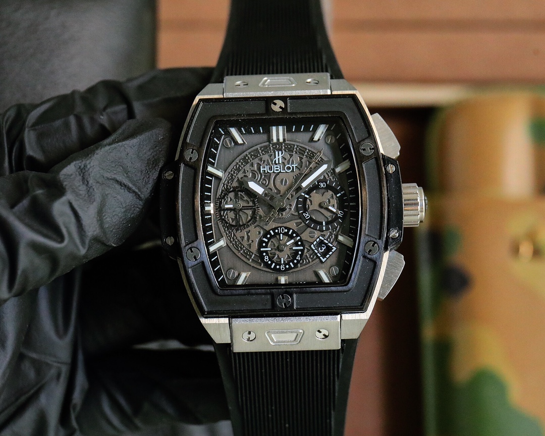ウブロ［Hublot］ビッグバン メカニカル メンズウォッチ