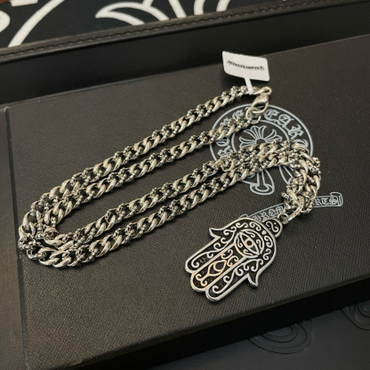 クロムハーツ「Chrome Hearts」シンプルペンダントネックレス - ユニセックス