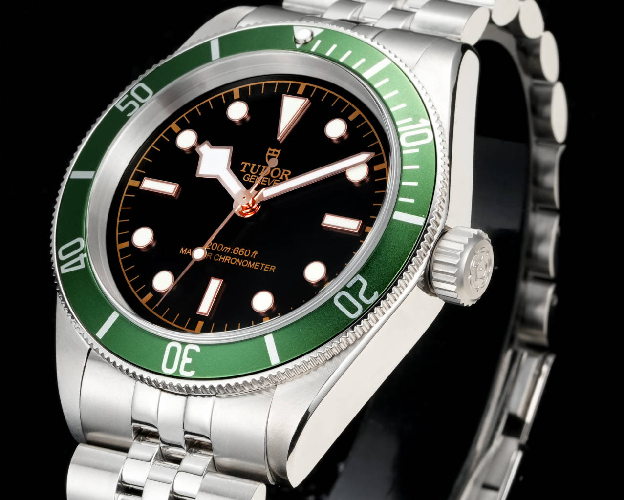 チューダー「Tudor」ブラックベイ VC2 腕時計41MM