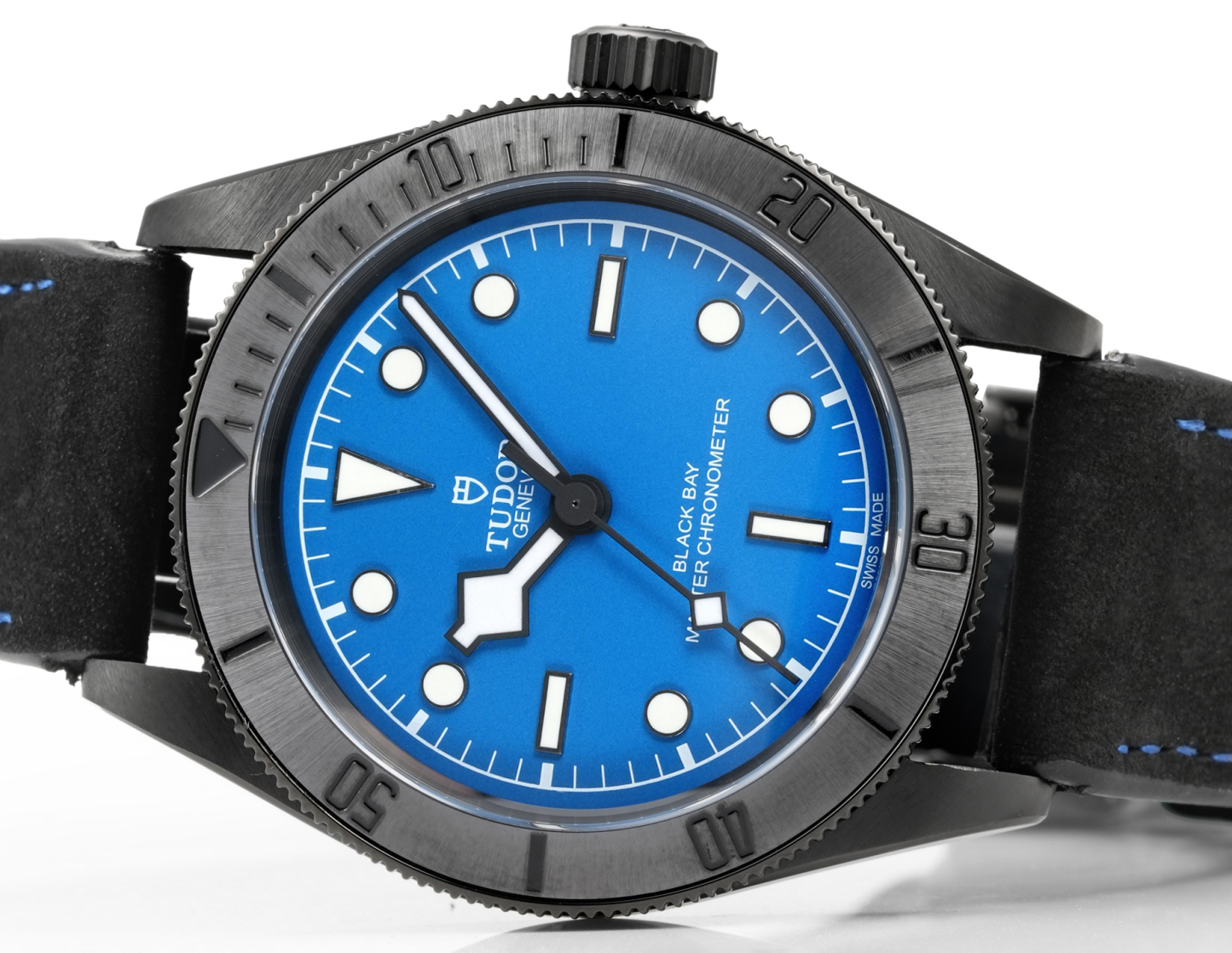 チューダー「Tudor」ブラックベイ ブラックウォリアー スケルトン 腕時計41MM