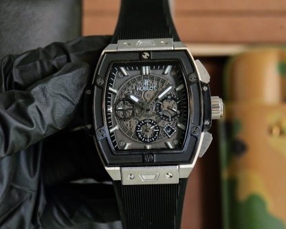 ウブロ［Hublot］ビッグバン メカニカル メンズウォッチ