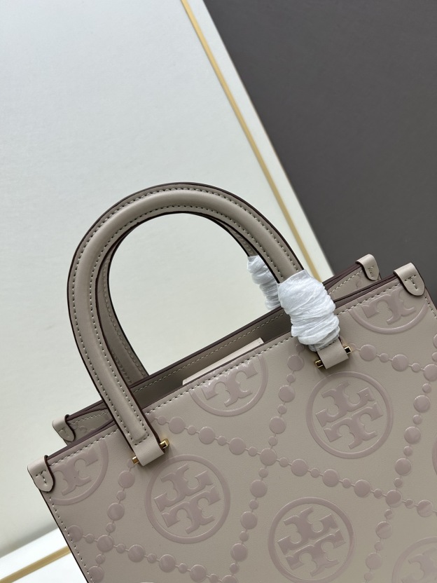 トリー バーチ「Tory Burch」モノグラム 2021サマー ジャカード ショルダー/ハンドバッグ