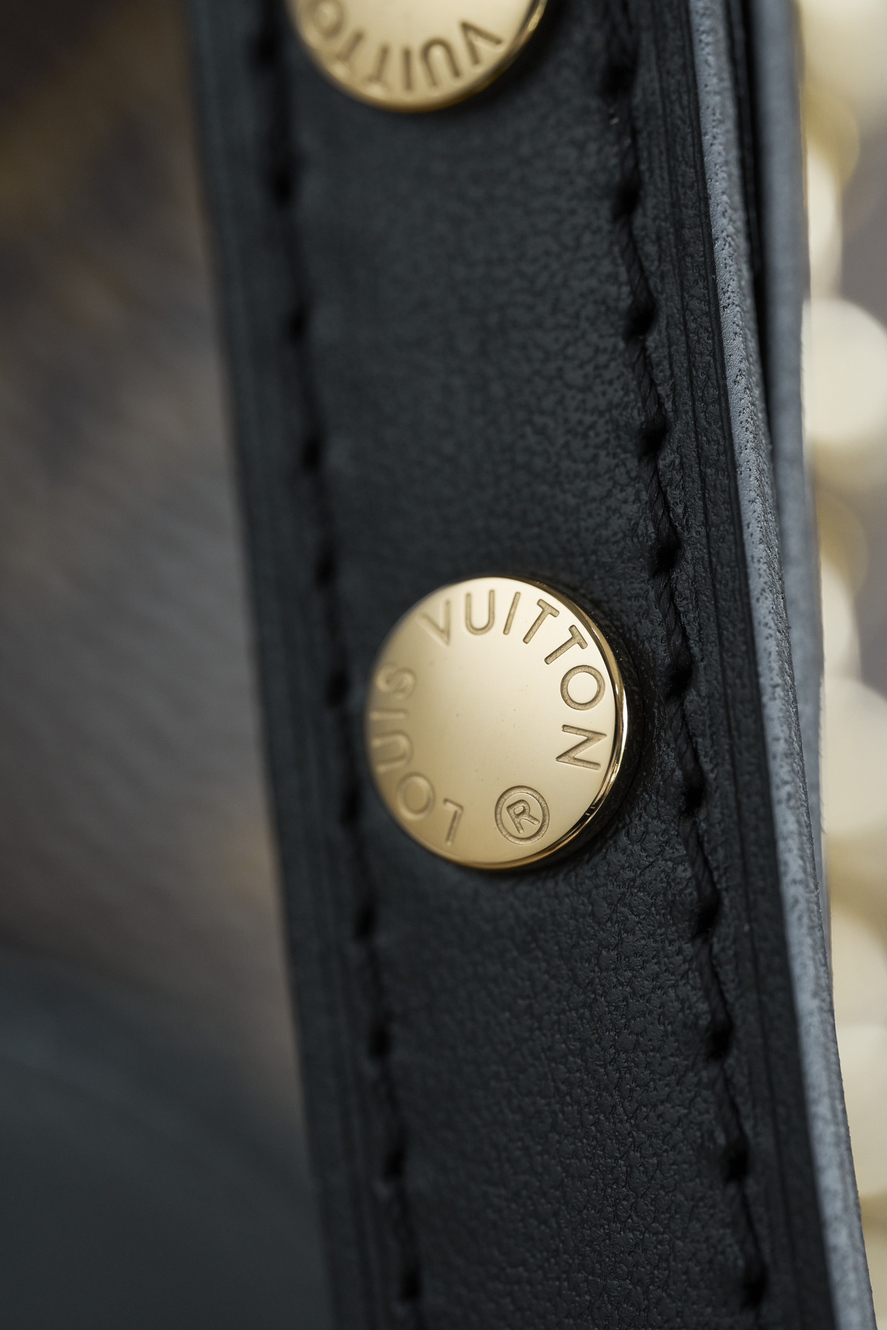 ルイ・ヴィトン「Louis Vuitton」ルイ・ヴィトン ブーローニュ モノグラム ブラック ハンドバッグ